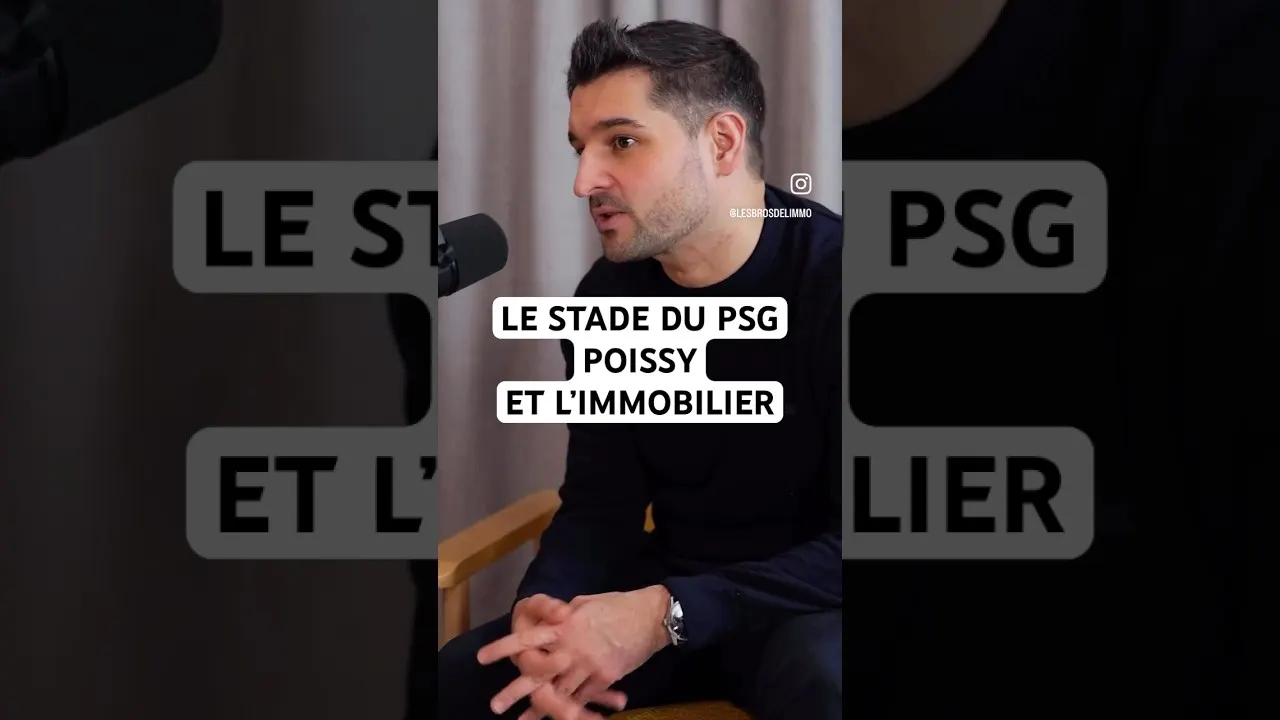Le futur stade du PSG à Poissy ? L'impact immobilier