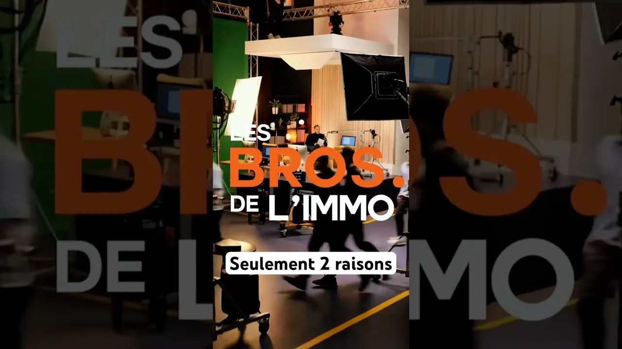 Il n'y a que deux raisons pour lesquelles un bien immobilier ne se vend pas