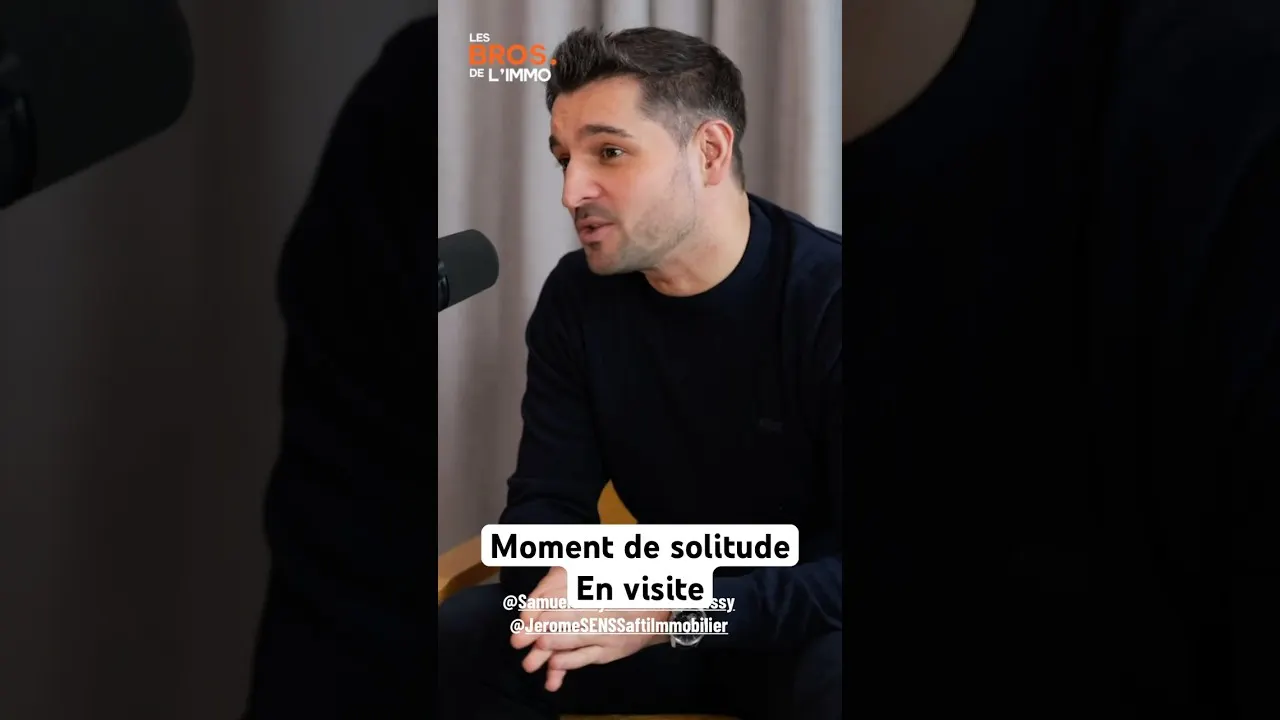 Moment de solitude en visite