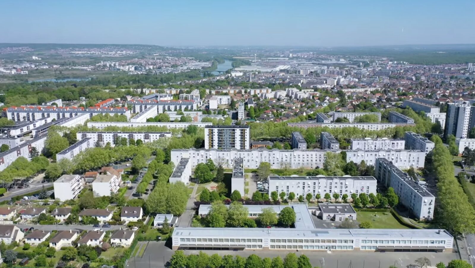Quartier Beauregard à Poissy
