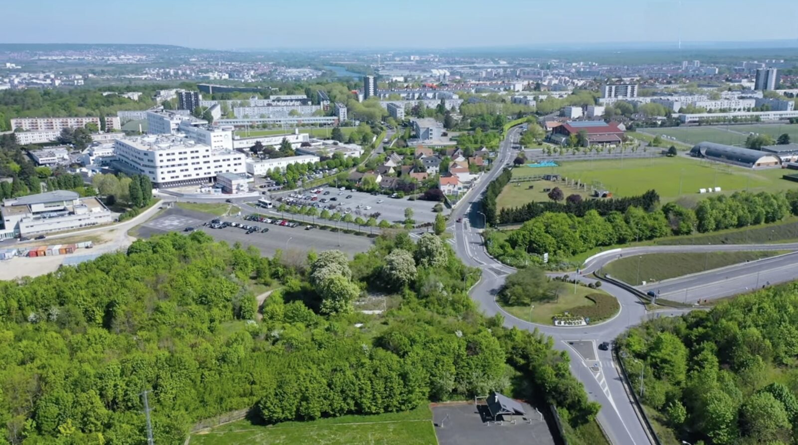 Quartier La Croix en Laye à Poissy