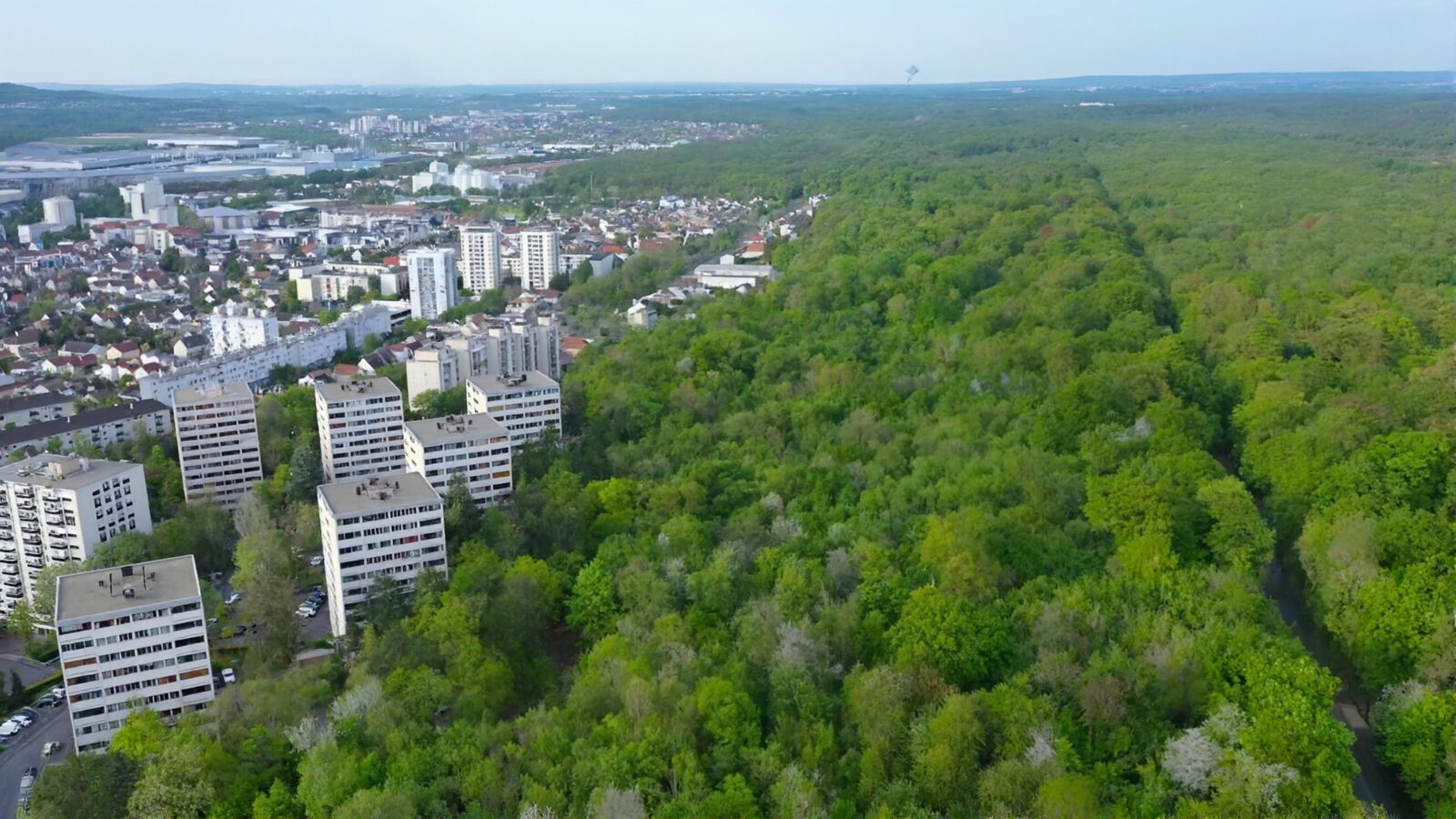 Quartier Fernand Lefebvre à Poissy