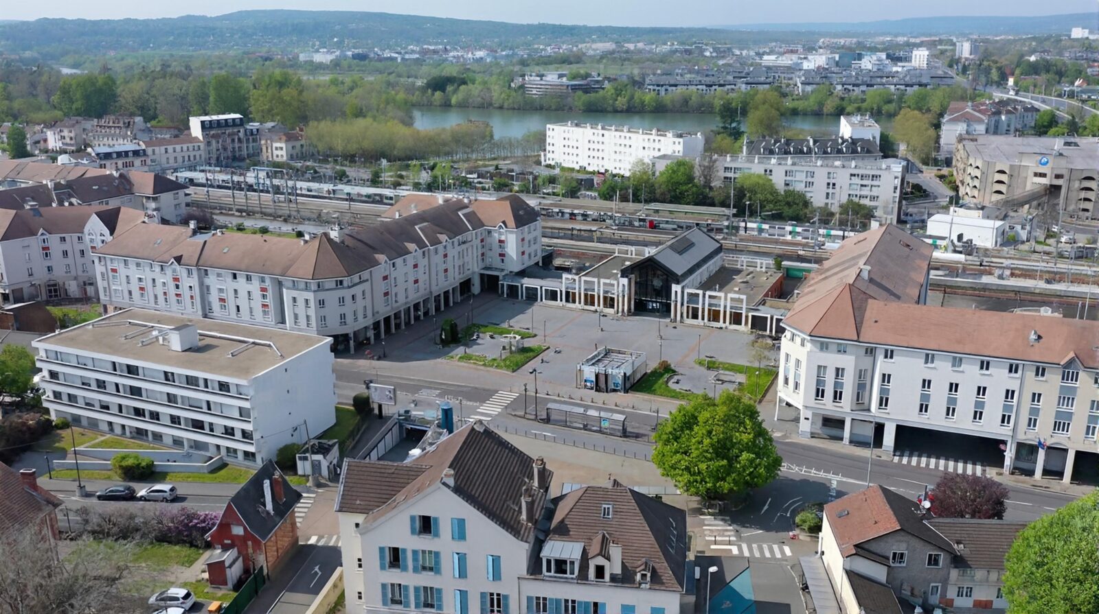 Quartier Foch à Poissy