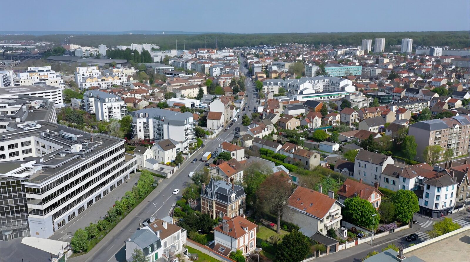 Quartier Gambetta / Robespierre à Poissy