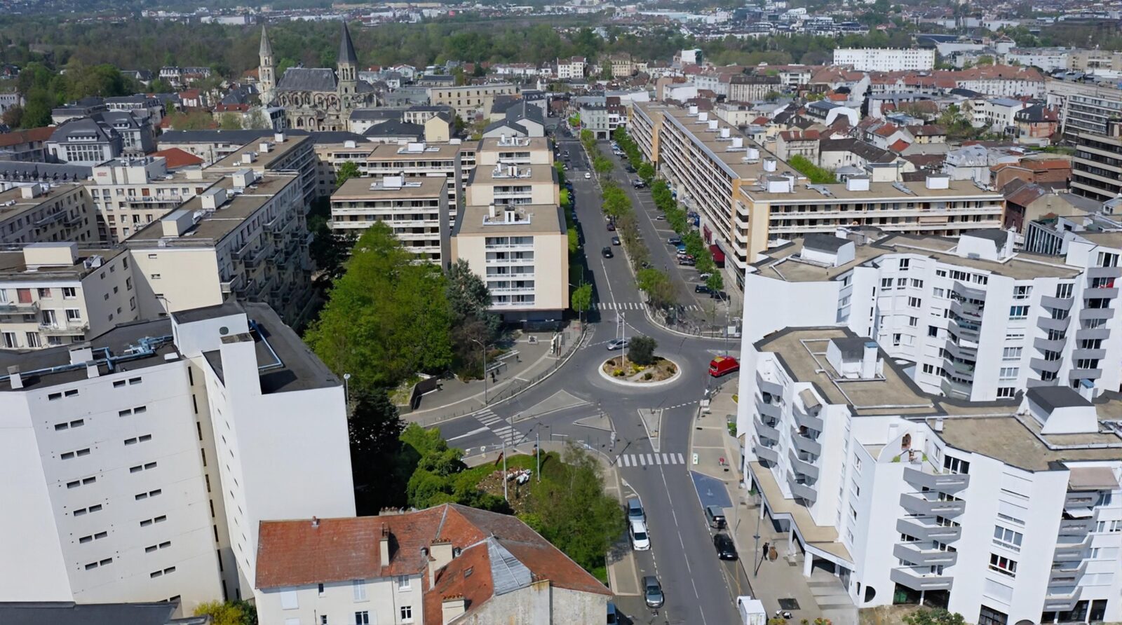 Quartier Hyper Centre-Ville à Poissy