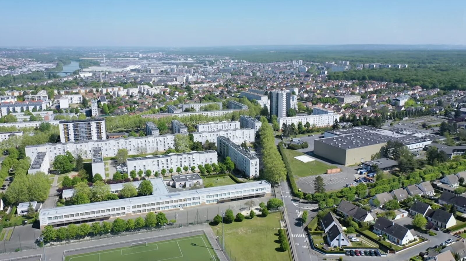 Quartier Myosotis à Poissy