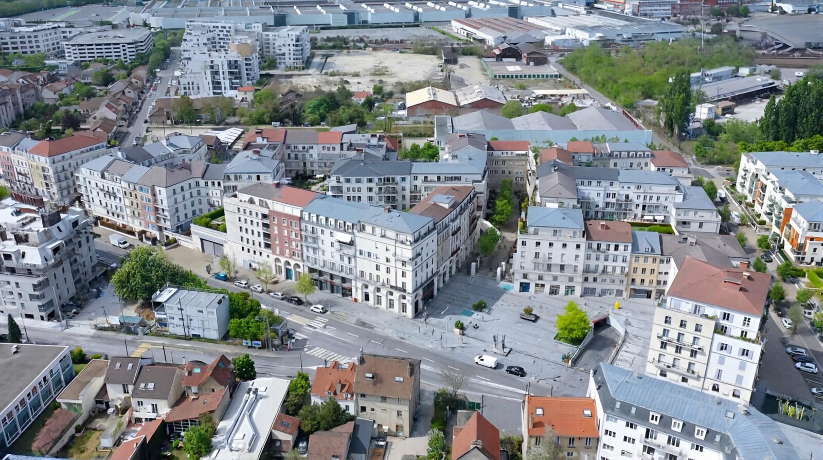 Quartier Noailles à Poissy