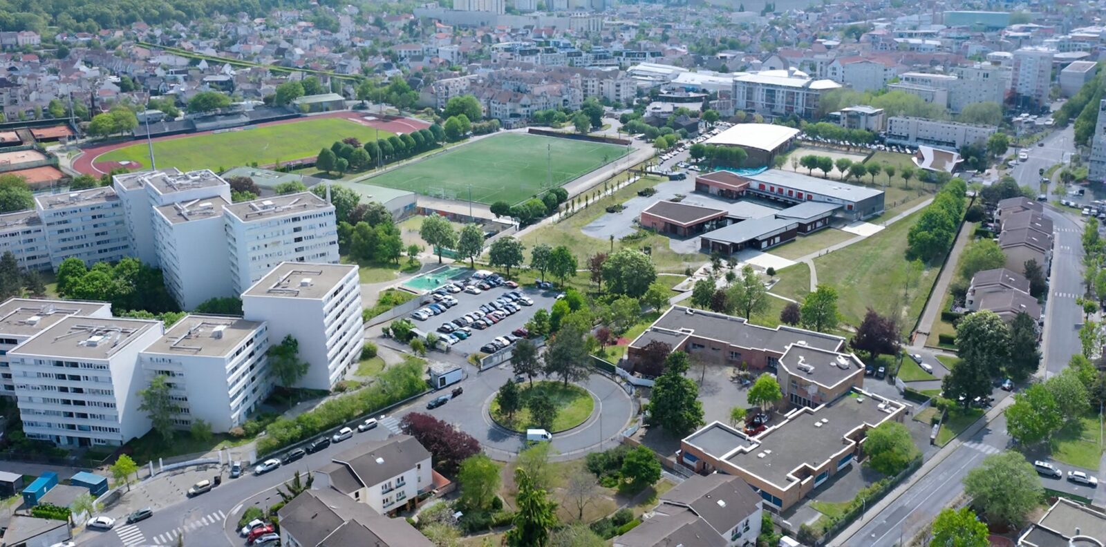 Quartier Saint-Exupéry à Poissy